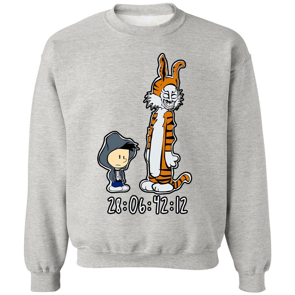 Classic Unisex Sweatshirt - LHQ15FLJ - Ash - 2