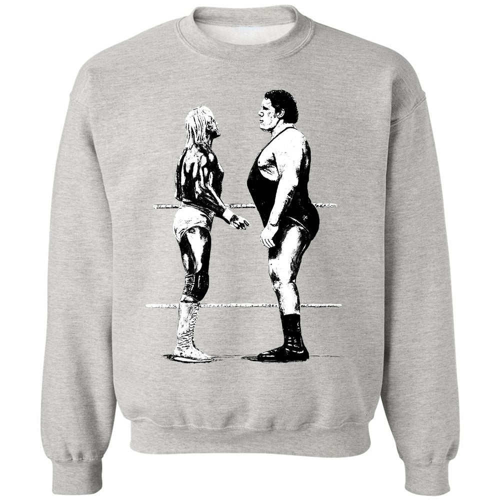 Classic Unisex Sweatshirt - 19P6M19K - Ash - 2