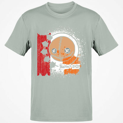 Classic Unisex T-Shirt - FSQW9ZVF - Ash - 2