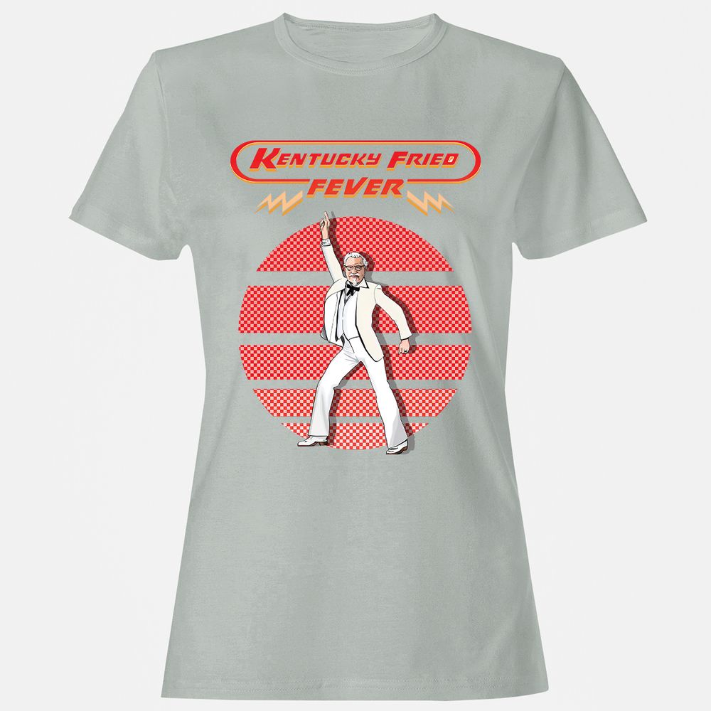 Women's T-Shirt - R97R83LV - Ash - 2