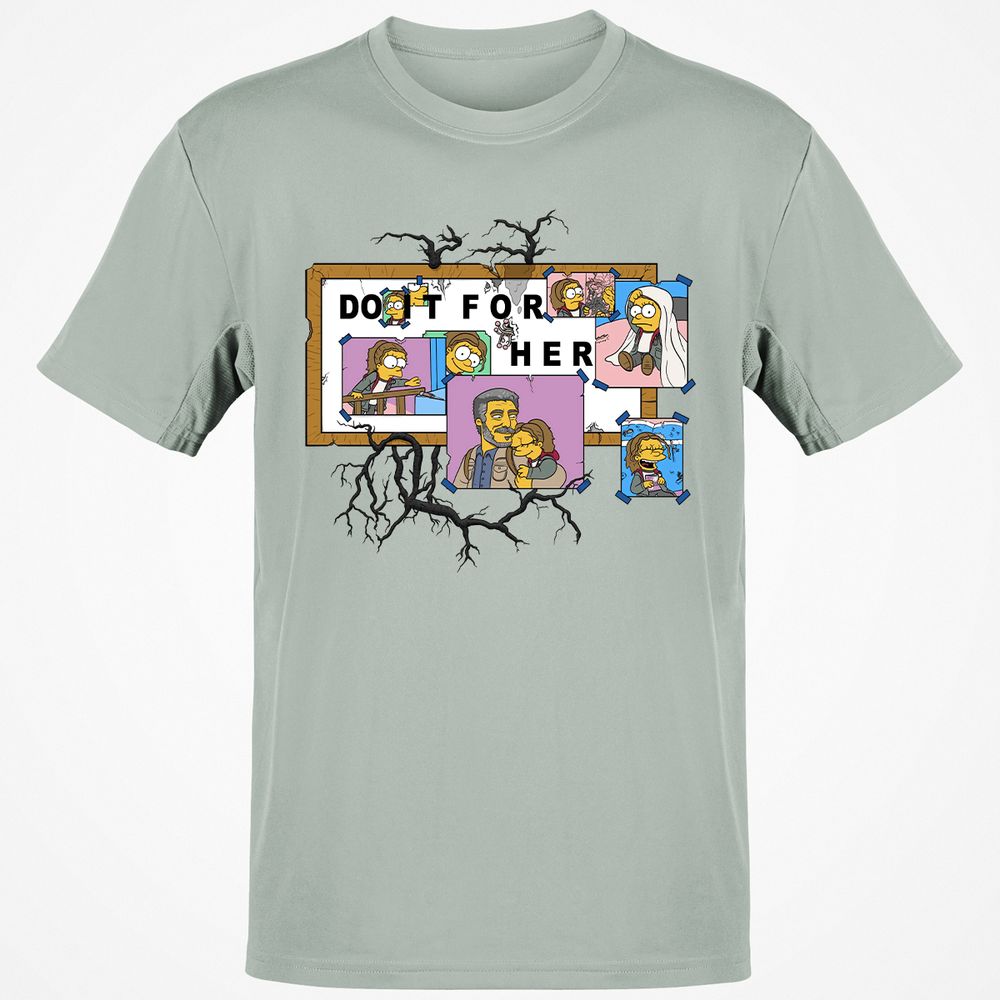 Classic Unisex T-Shirt - 2F694NLX - Ash - 2