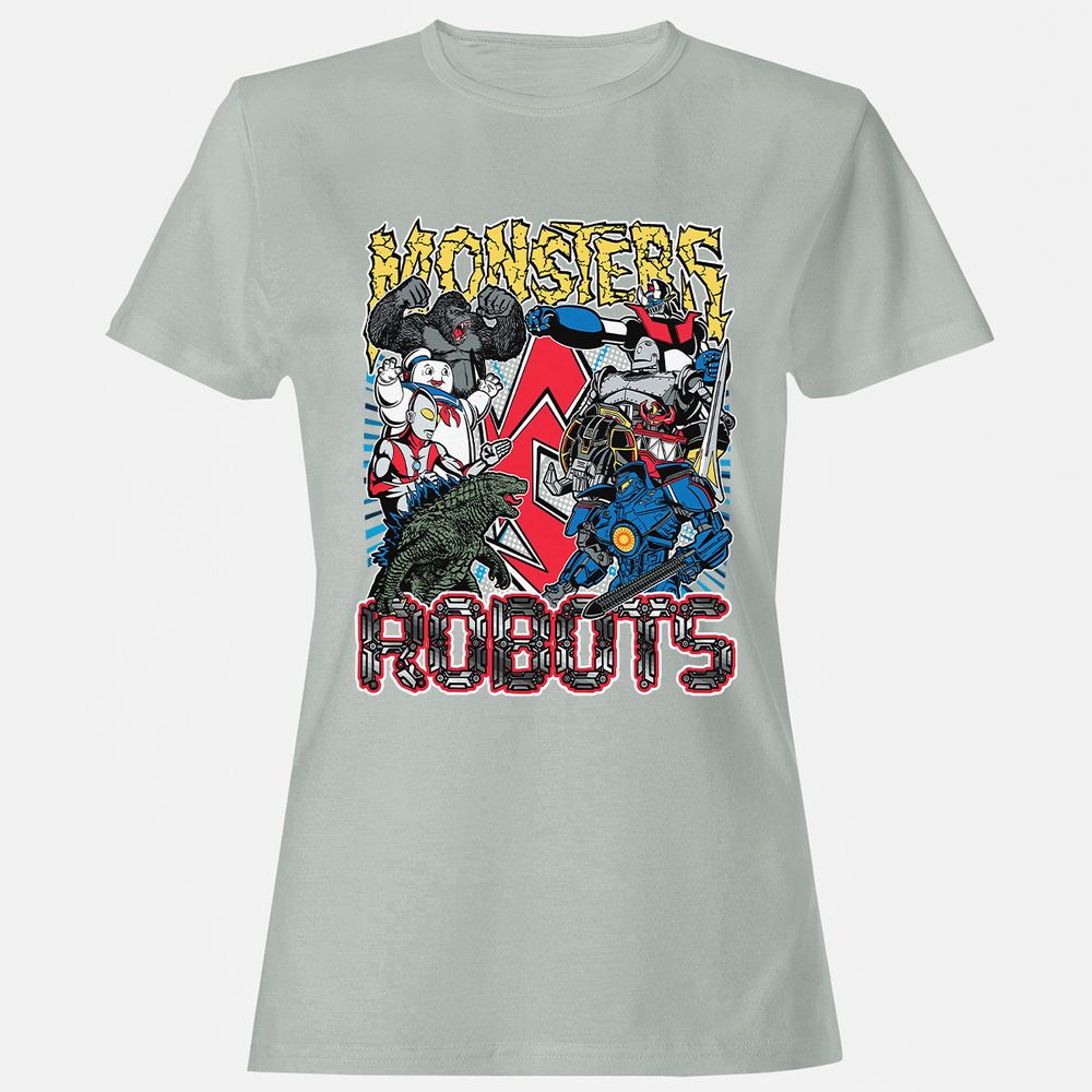 Women's T-Shirt - 51R5GFNY - Ash - 2