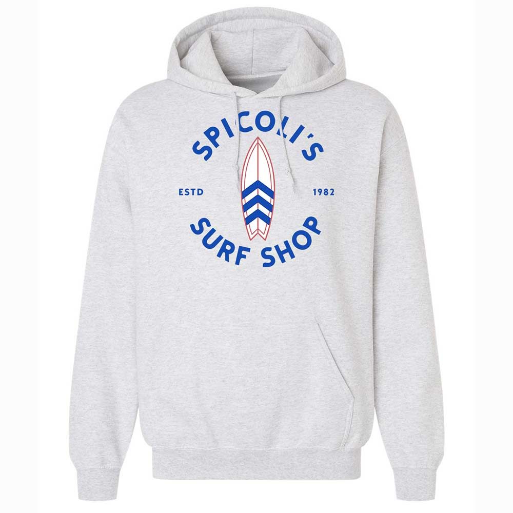 Classic Unisex Hoodie - 2A91GSXC - Ash - 2