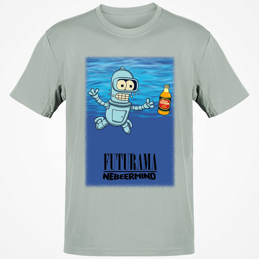 Classic Unisex T-Shirt - ZU4MGFEV - Ash - 2
