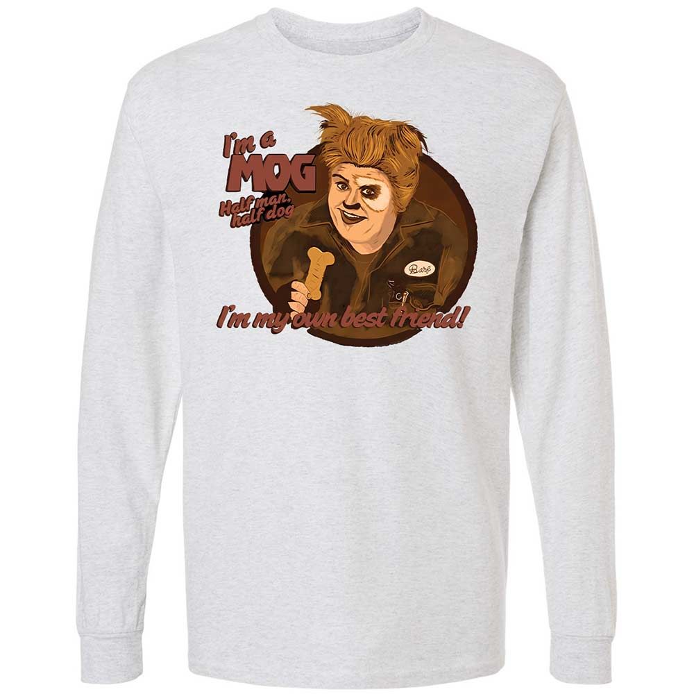 Long Sleeve T-Shirt - LL61Q9LW - Ash - 2