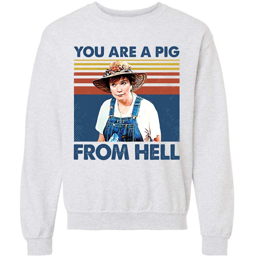 Classic Unisex Sweatshirt - M6GE2H4J - Ash - 2