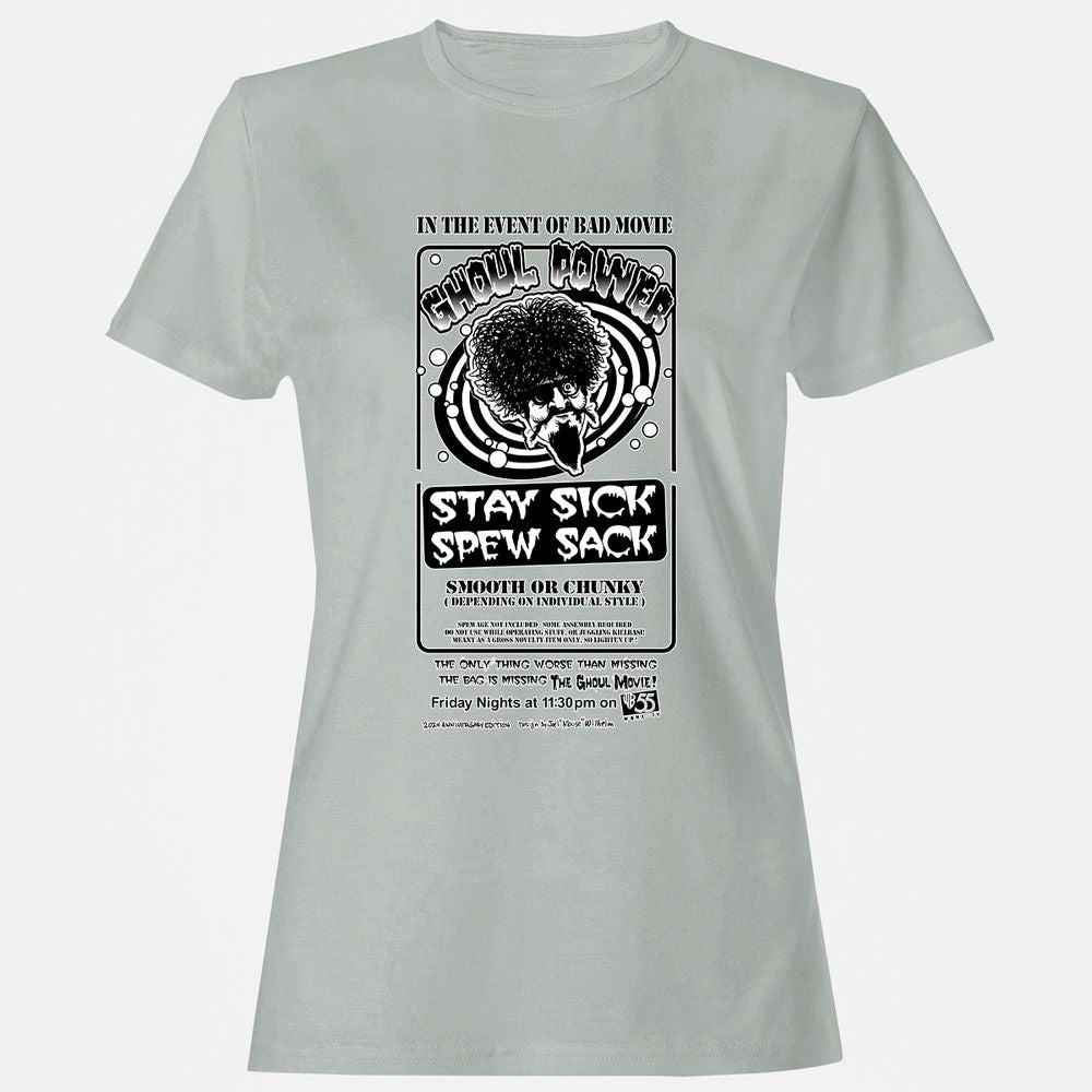 Women's T-Shirt - AWWYUVJS - Ash - 2