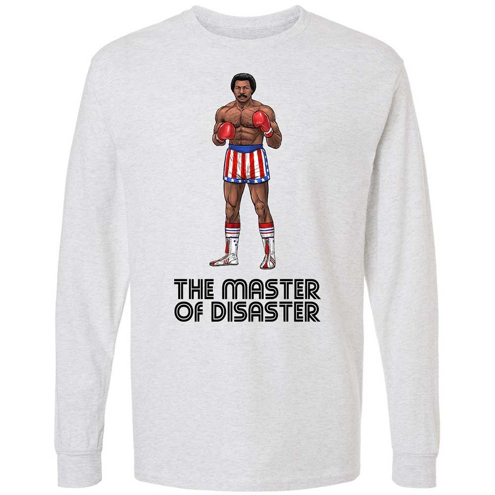 Long Sleeve T-Shirt - APMT3SR7 - Ash - 2