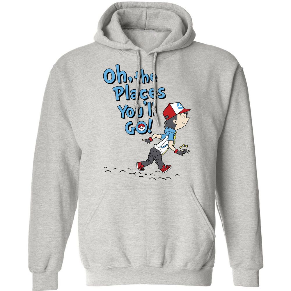 Classic Unisex Hoodie - GGVAKYY4 - Ash - 2