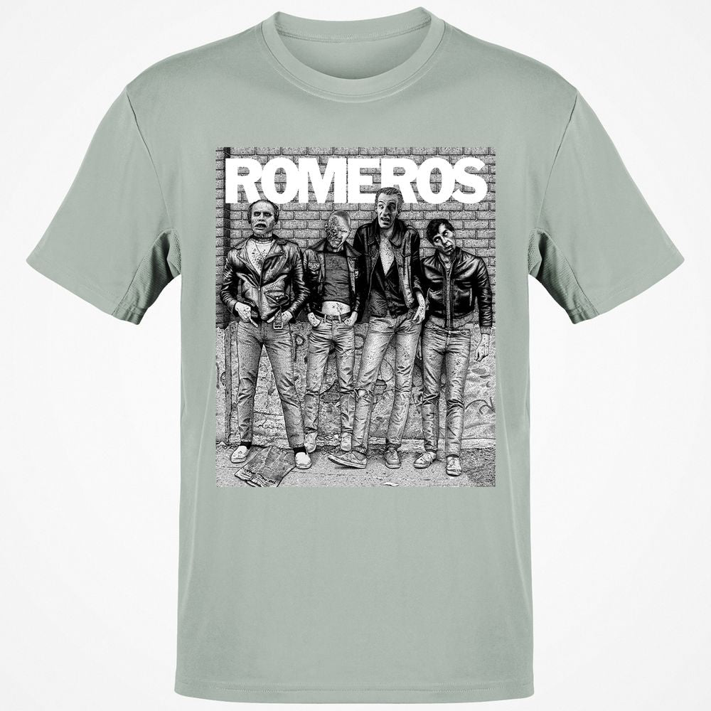 Classic Unisex T-Shirt - JD4JC467 - Ash - 2