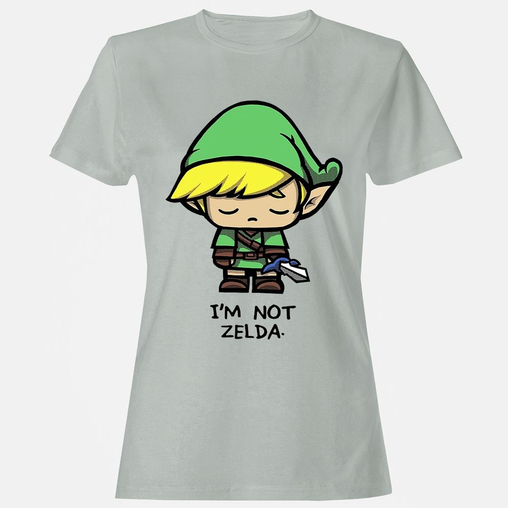 Women's T-Shirt - H9W9P12N - Ash - 2
