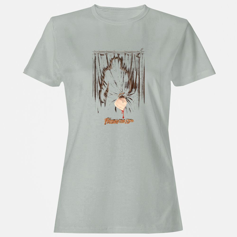 Women's T-Shirt - 9WVF37JL - Ash - 2