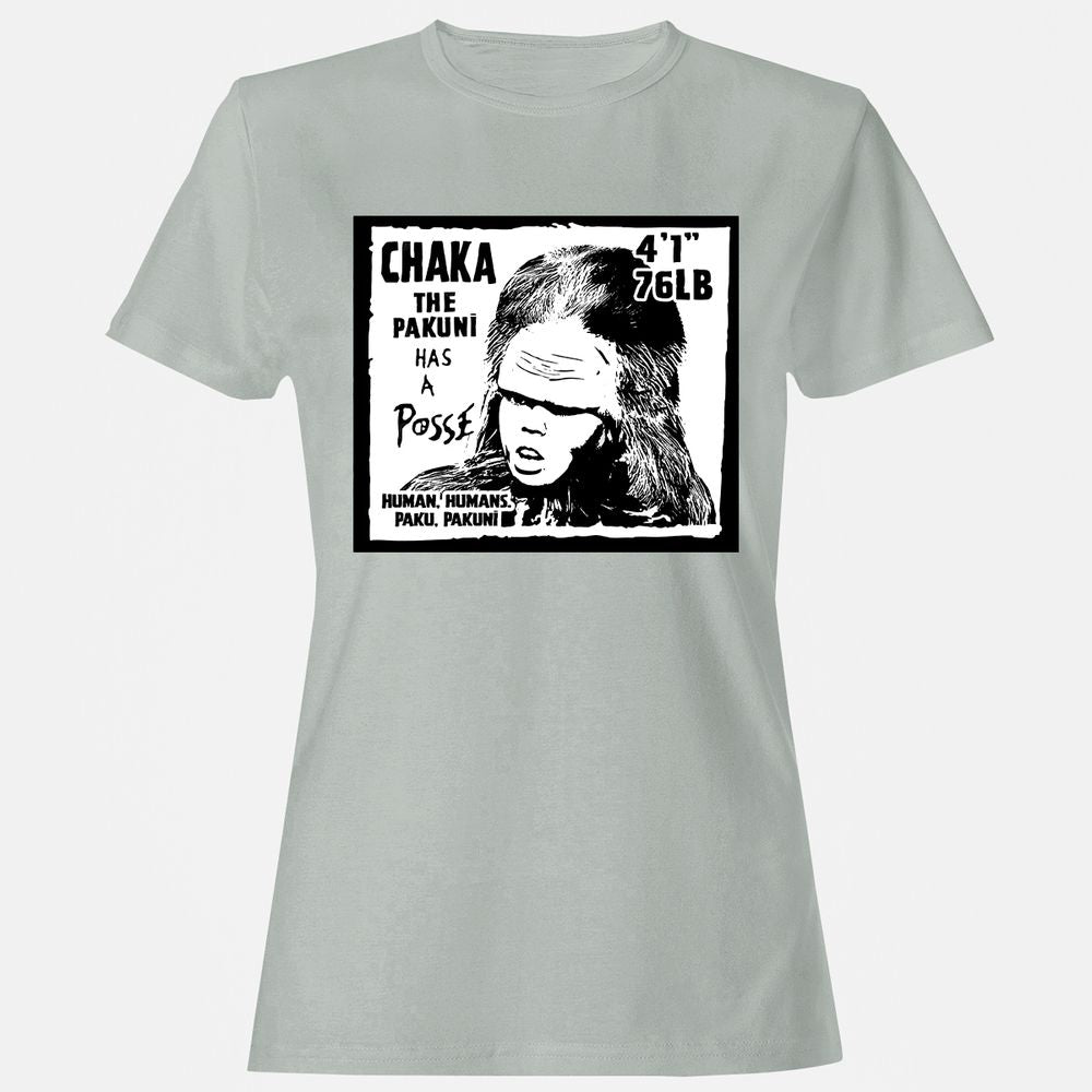 Women's T-Shirt - SWMY7K1L - Ash - 2