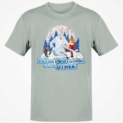 Classic Unisex T-Shirt - MBY5GJM5 - Ash - 2