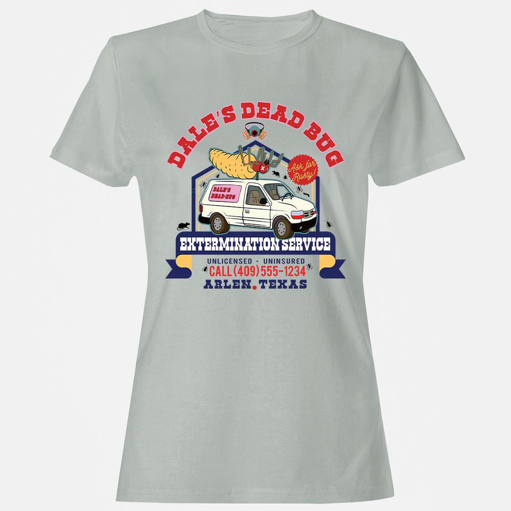 Women's T-Shirt - W8T8WXFS - Ash - 2