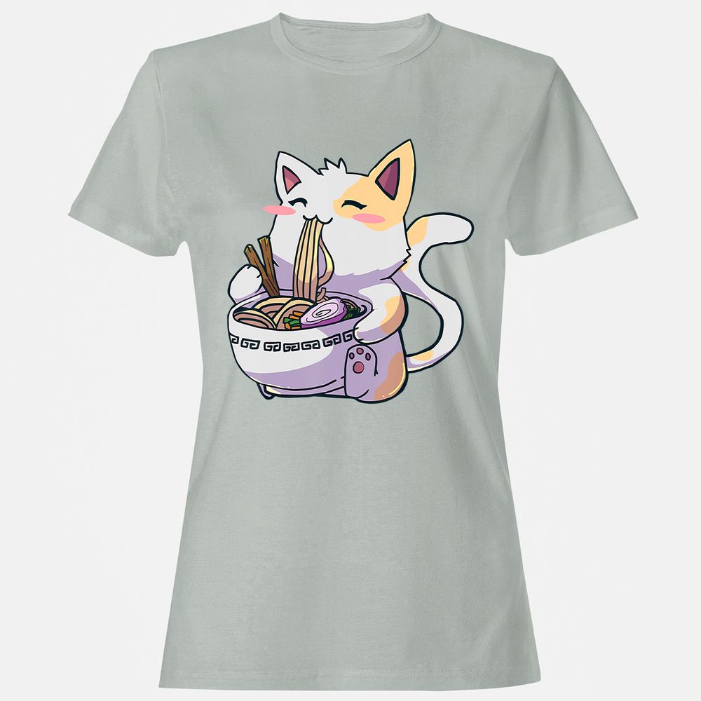 Women's T-Shirt - VE4DTU74 - Ash - 2