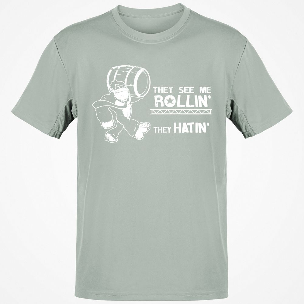 Classic Unisex T-Shirt - ZXFB33GD - Ash - 2