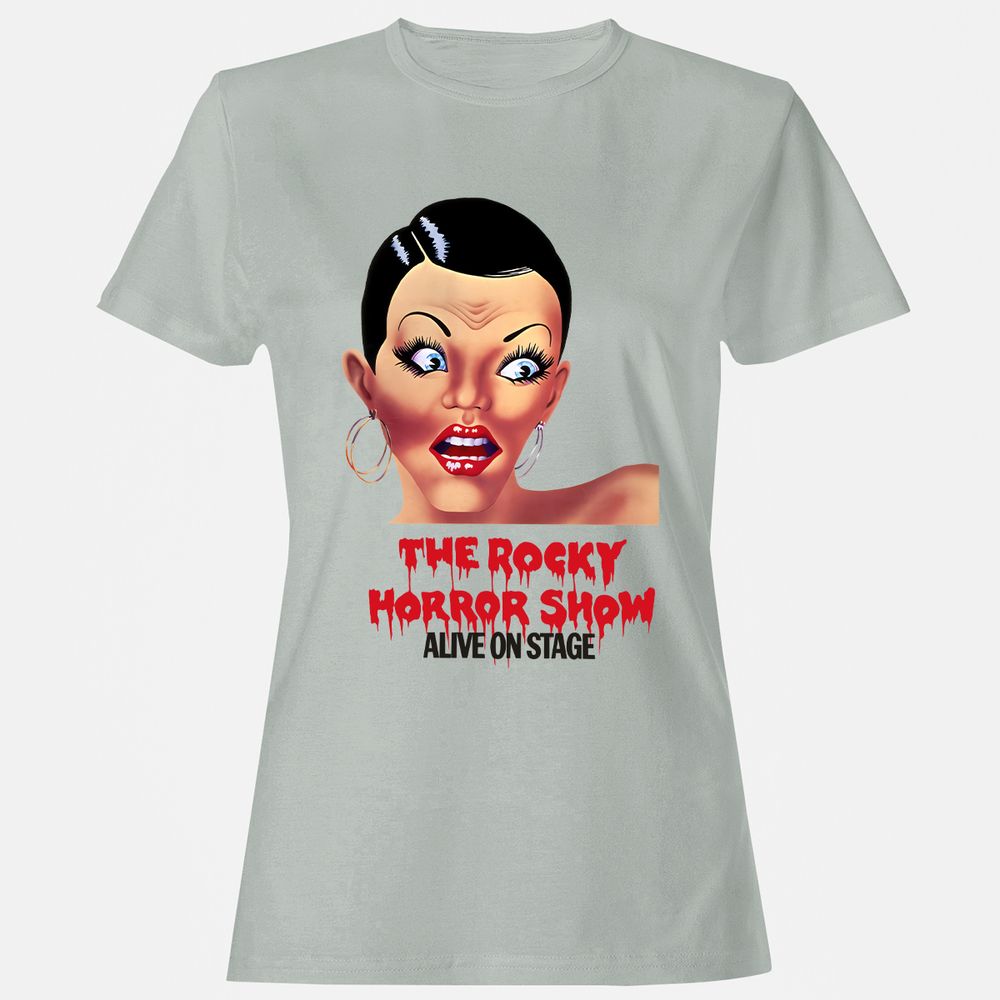 Women's T-Shirt - 8KUC3YBG - Ash - 2