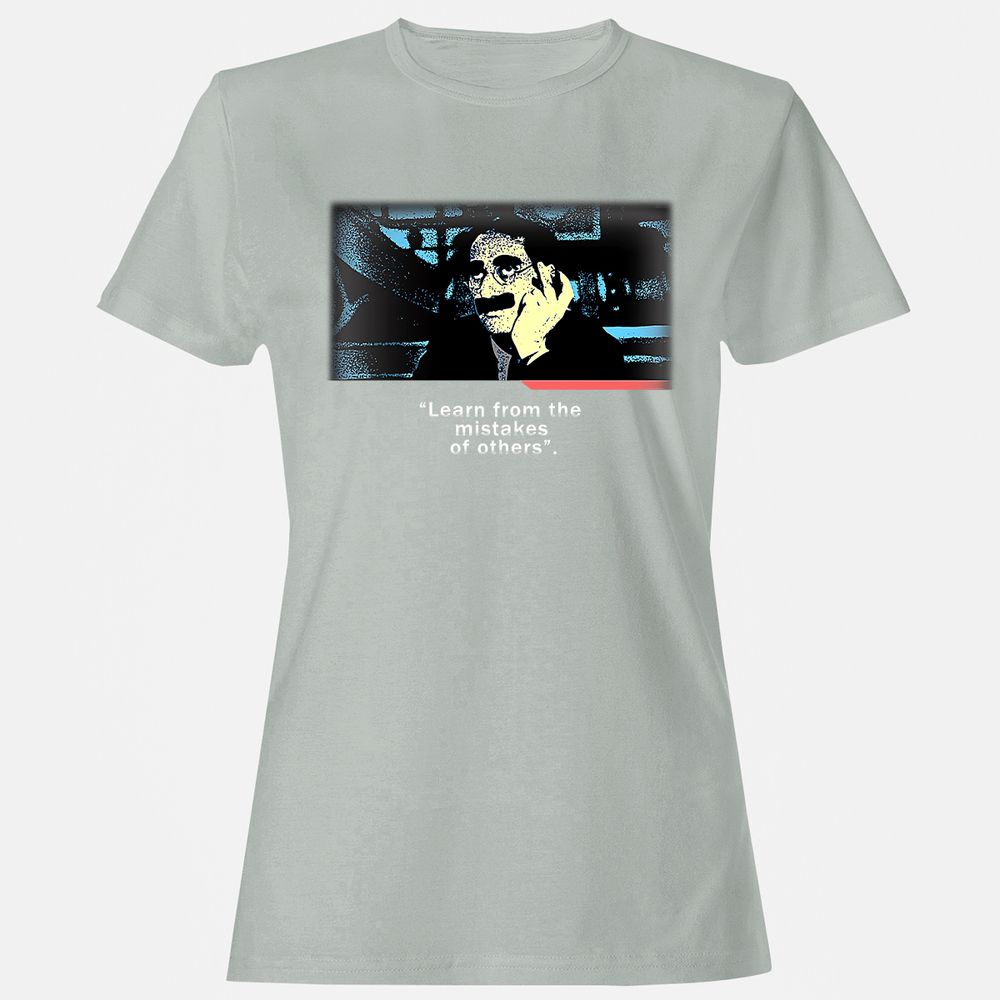 Women's T-Shirt - Q7JYAJTL - Ash - 2