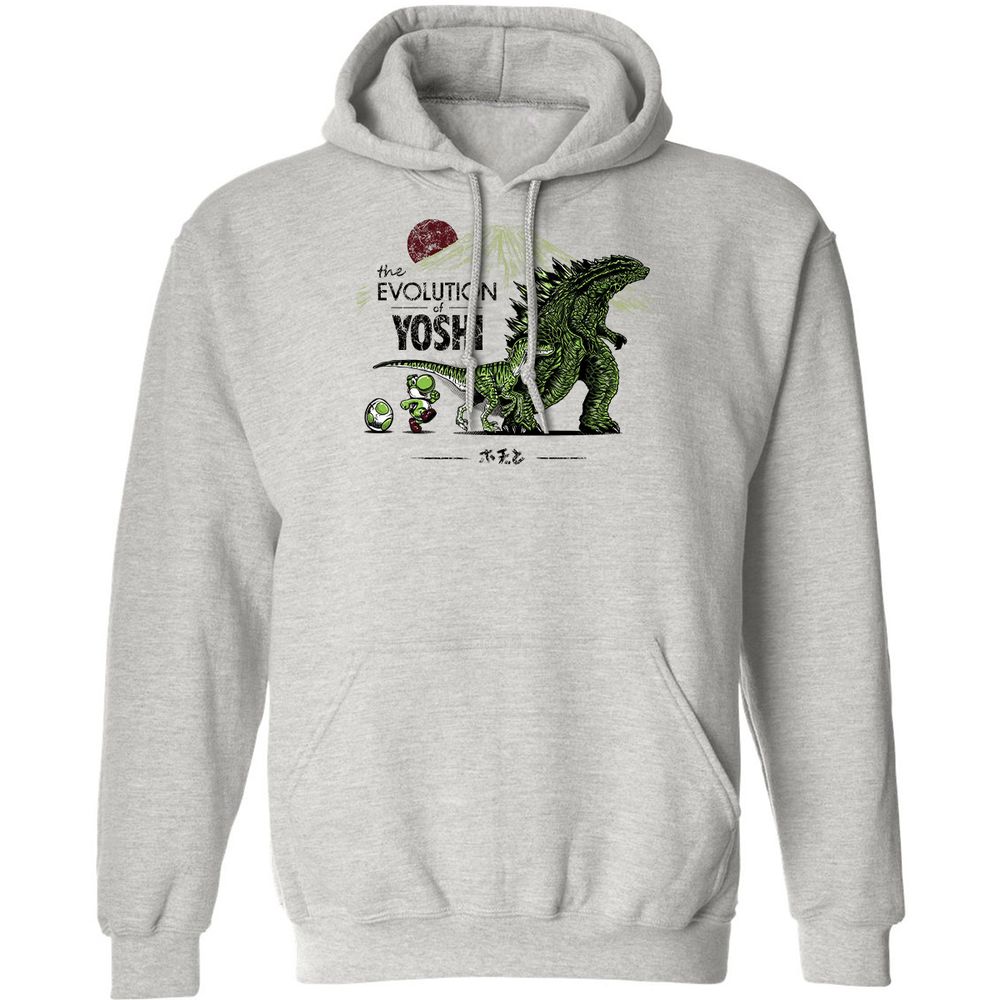 Classic Unisex Hoodie - TTQ28GFA - Ash - 2