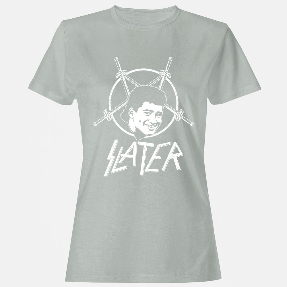 Women's T-Shirt - NTA4WJ4R - Ash - 2