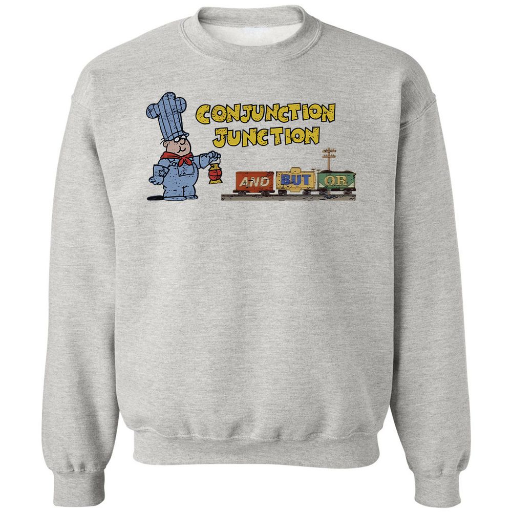 Classic Unisex Sweatshirt - UKSVQ89E - Ash - 2