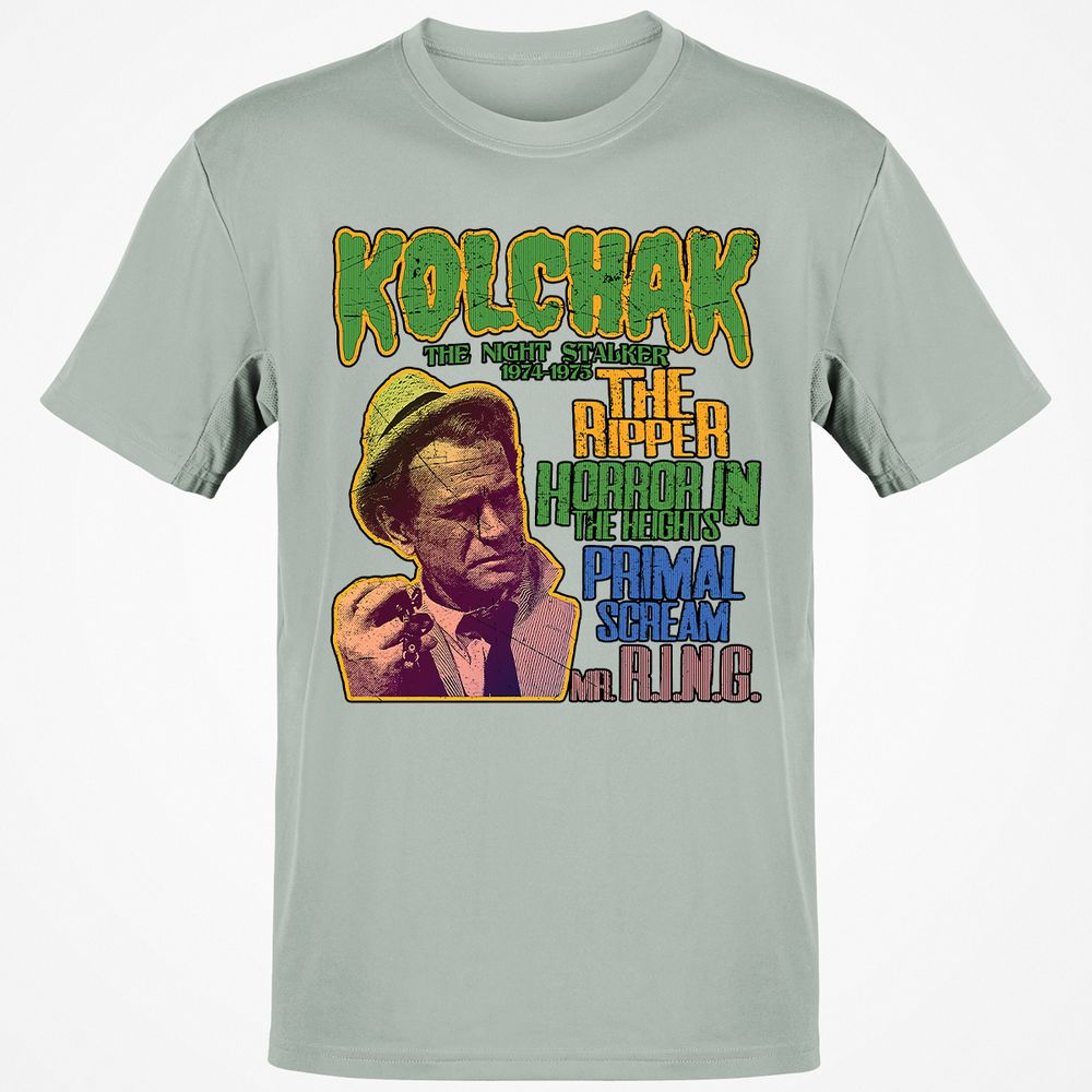 Classic Unisex T-Shirt - 6MBADNDQ - Ash - 2