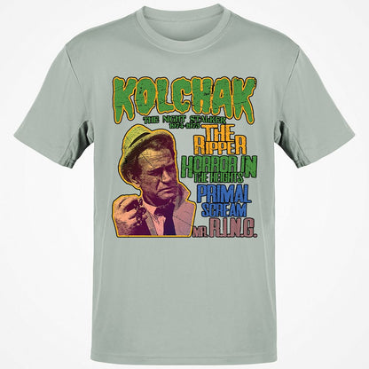 Classic Unisex T-Shirt - 6MBADNDQ - Ash - 2