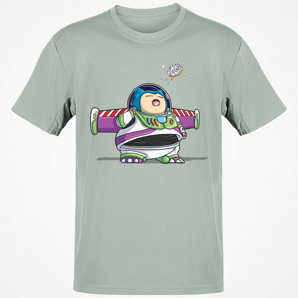 Classic Unisex T-Shirt - EZTDB9BF - Ash - 2