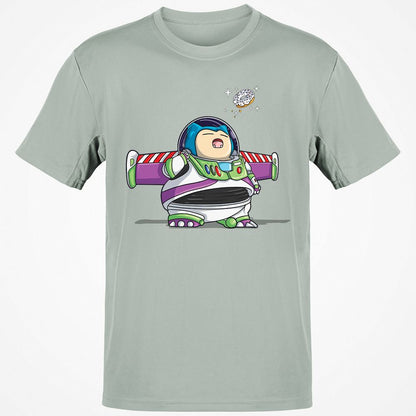 Classic Unisex T-Shirt - EZTDB9BF - Ash - 2