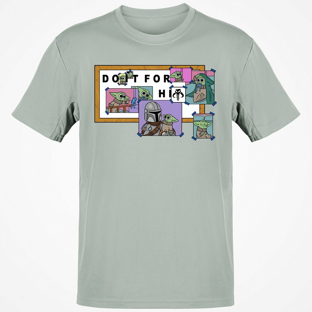 Classic Unisex T-Shirt - QP4A8FC6 - Ash - 2