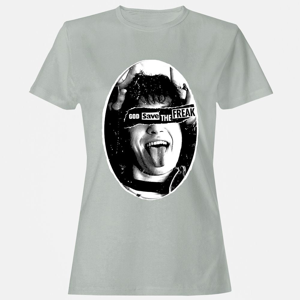 Women's T-Shirt - HD3WQ38Q - Ash - 2