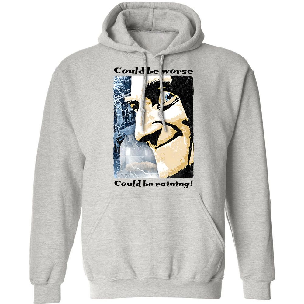 Classic Unisex Hoodie - M13SGR3E - Ash - 2