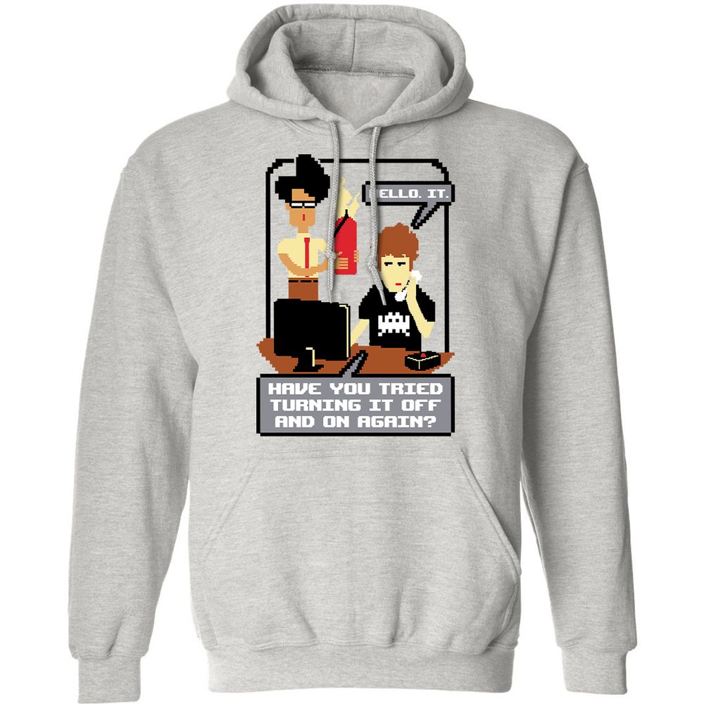 Classic Unisex Hoodie - 65CW2TKZ - Ash - 2