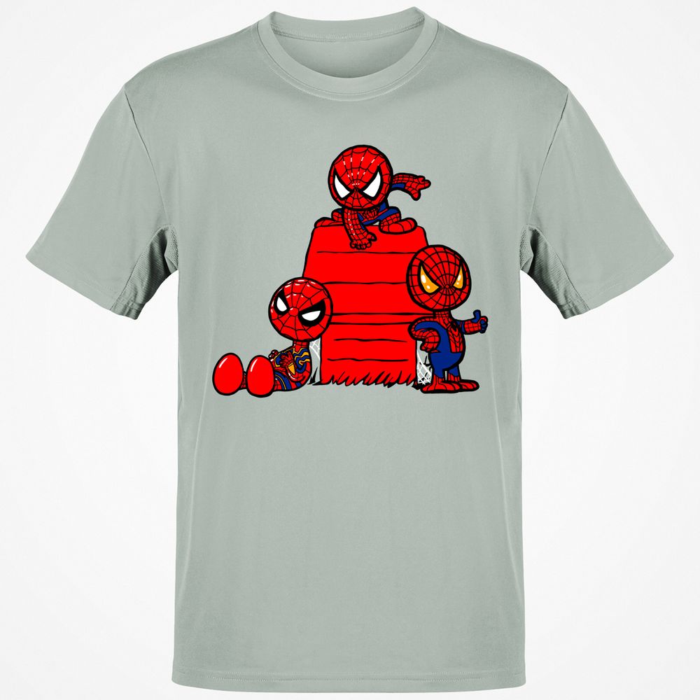 Classic Unisex T-Shirt - A4QFCVQN - Ash - 2