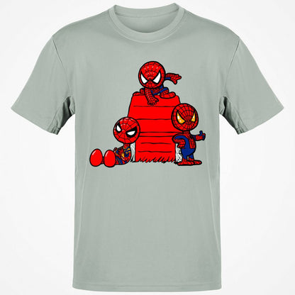 Classic Unisex T-Shirt - A4QFCVQN - Ash - 2