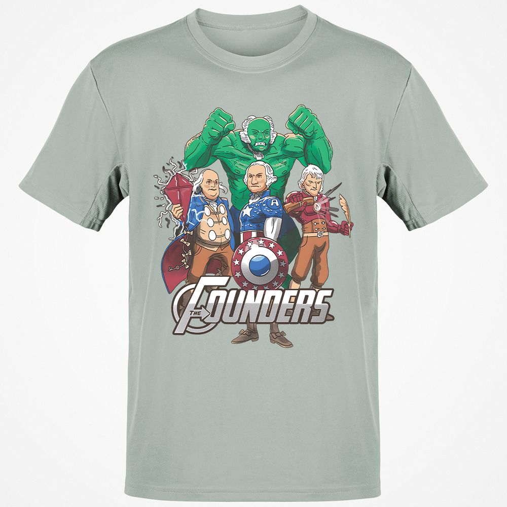 Classic Unisex T-Shirt - 7WLB53BA - Ash - 2