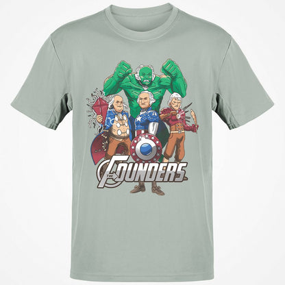 Classic Unisex T-Shirt - 7WLB53BA - Ash - 2