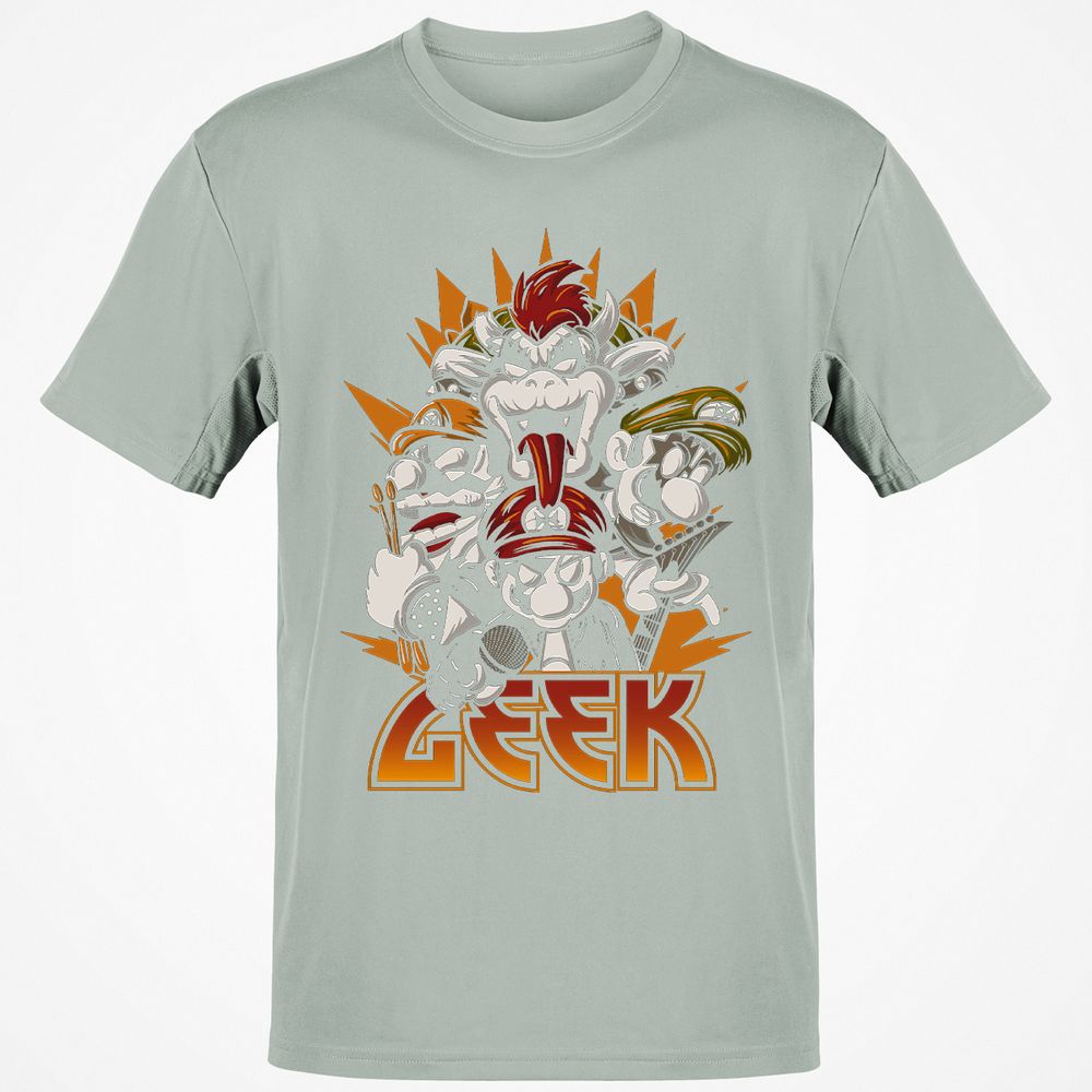 Classic Unisex T-Shirt - ZUE7DLEM - Ash - 2