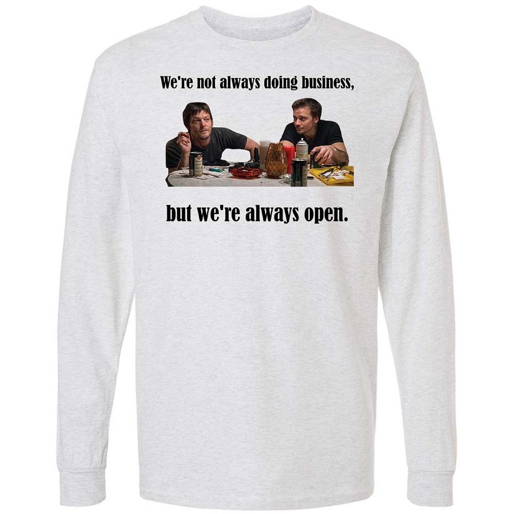 Long Sleeve T-Shirt - Y3JN99D6 - Ash - 2