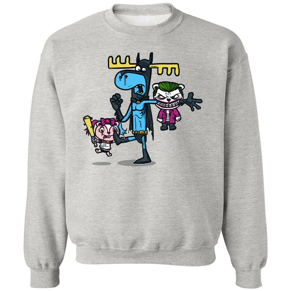 Classic Unisex Sweatshirt - CYYBB1BF - Ash - 2