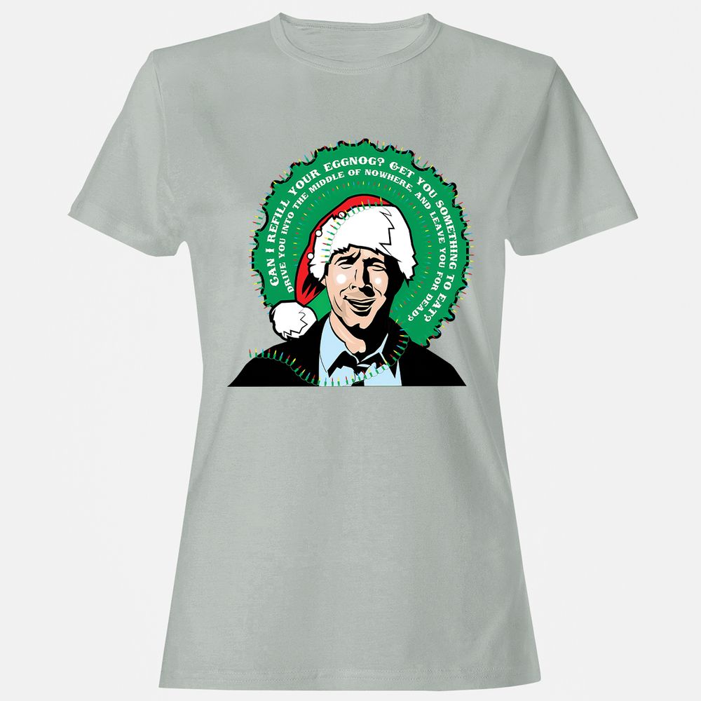 Women's T-Shirt - MJ1JSYGU - Ash - 2