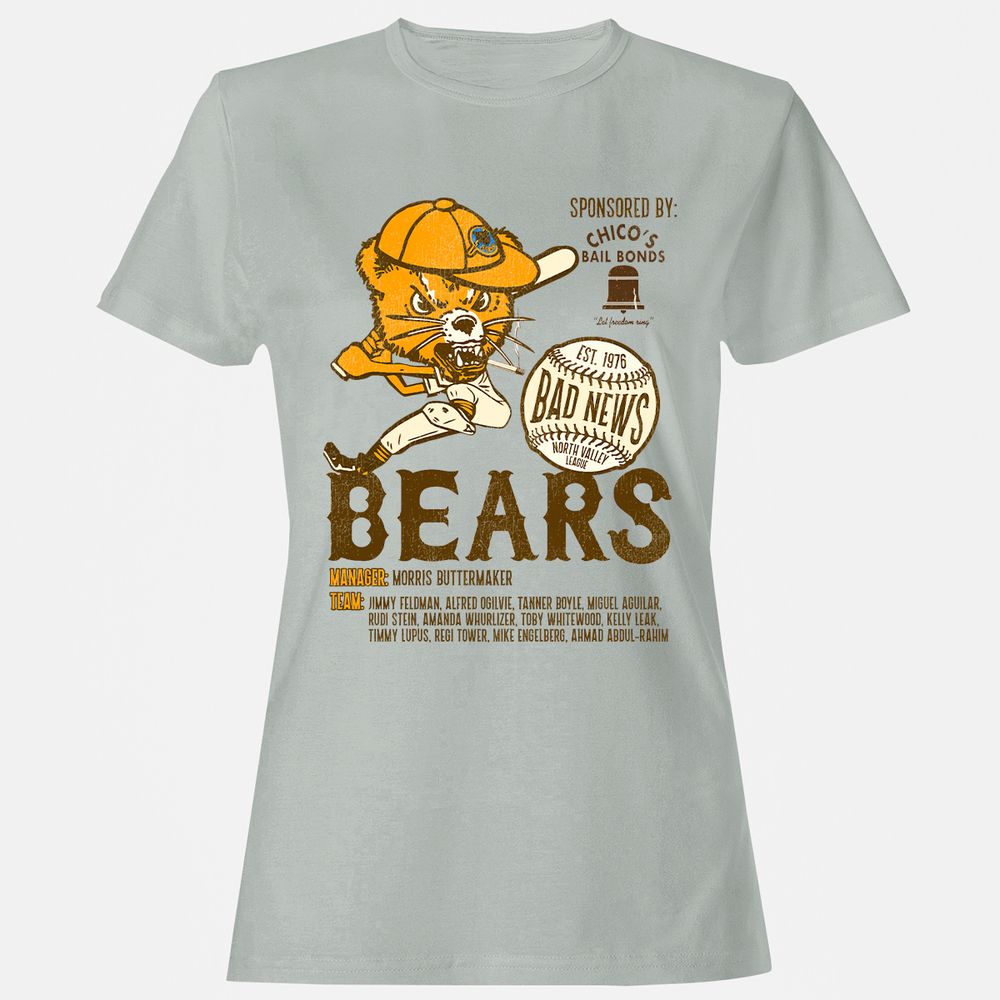 Women's T-Shirt - XAD153M2 - Ash - 2