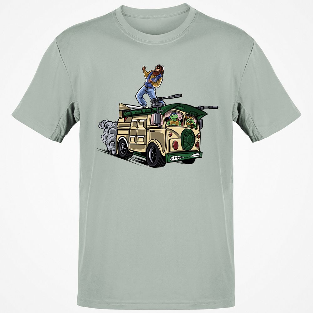 Classic Unisex T-Shirt - QKDNH966 - Ash - 2