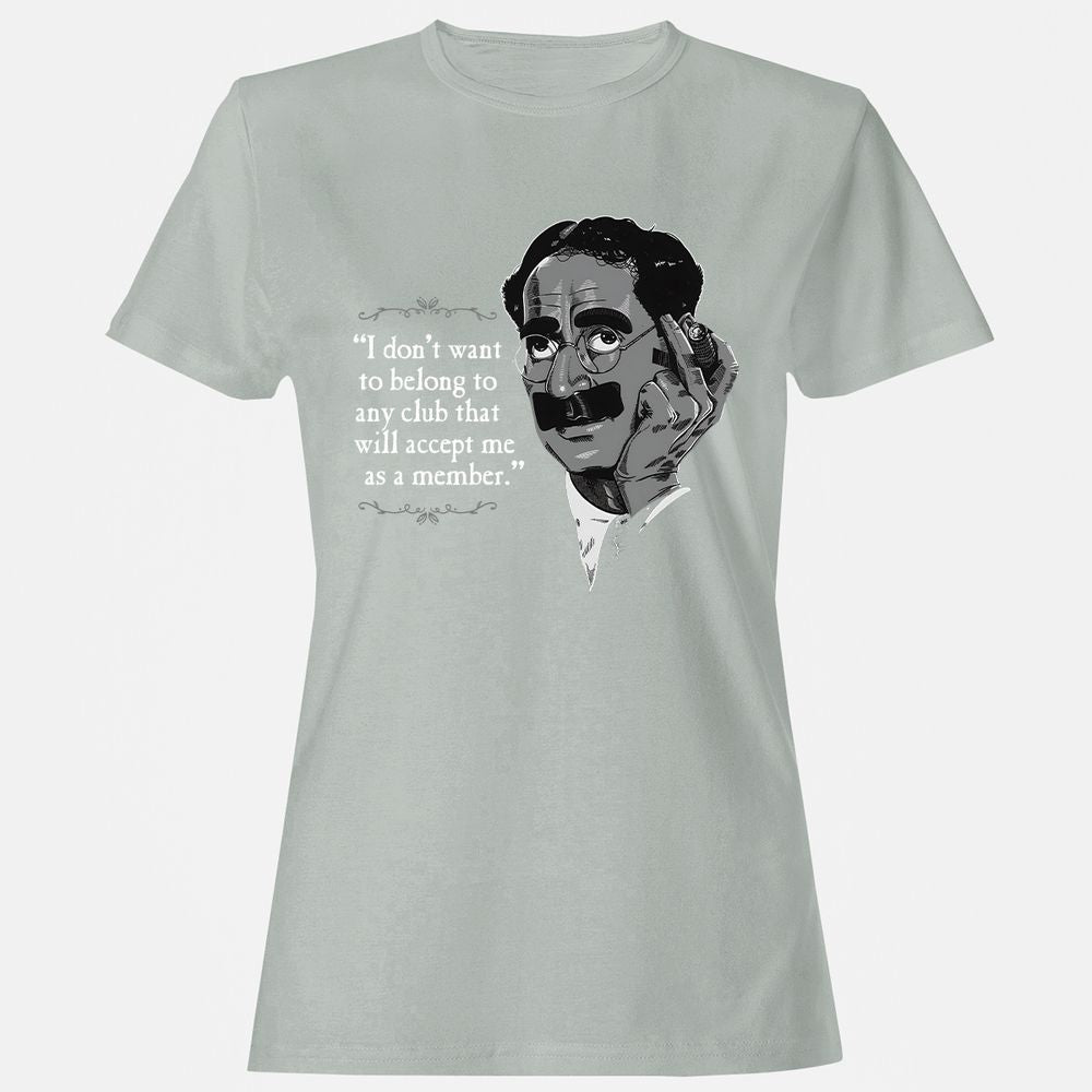 Women's T-Shirt - 6PVLW6NS - Ash - 2