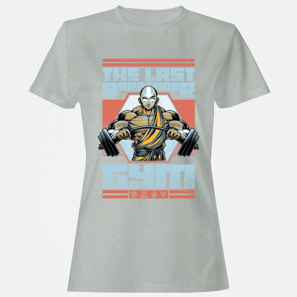Women's T-Shirt - 6HE3GZKT - Ash - 2