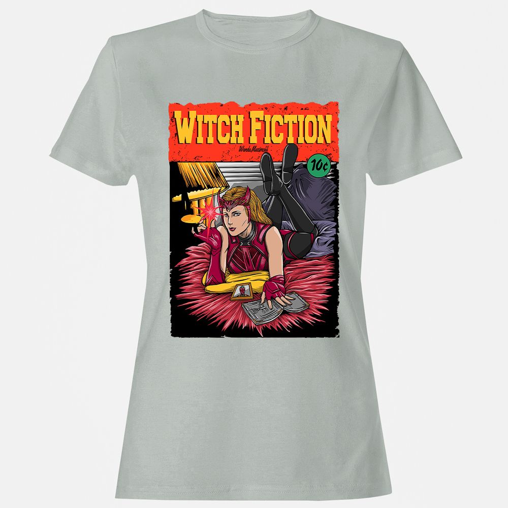 Women's T-Shirt - WSBPZK7X - Ash - 2