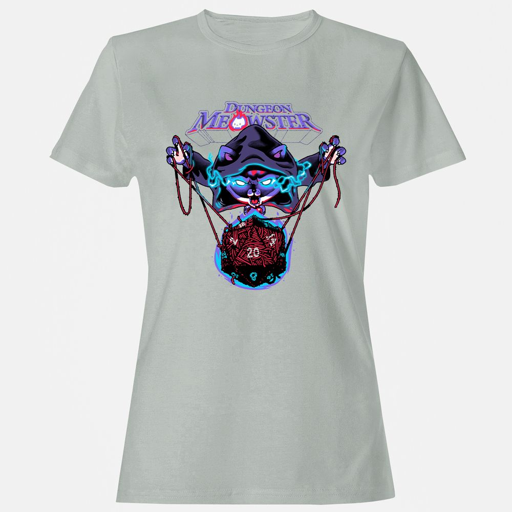 Women's T-Shirt - F12CWA7R - Ash - 2