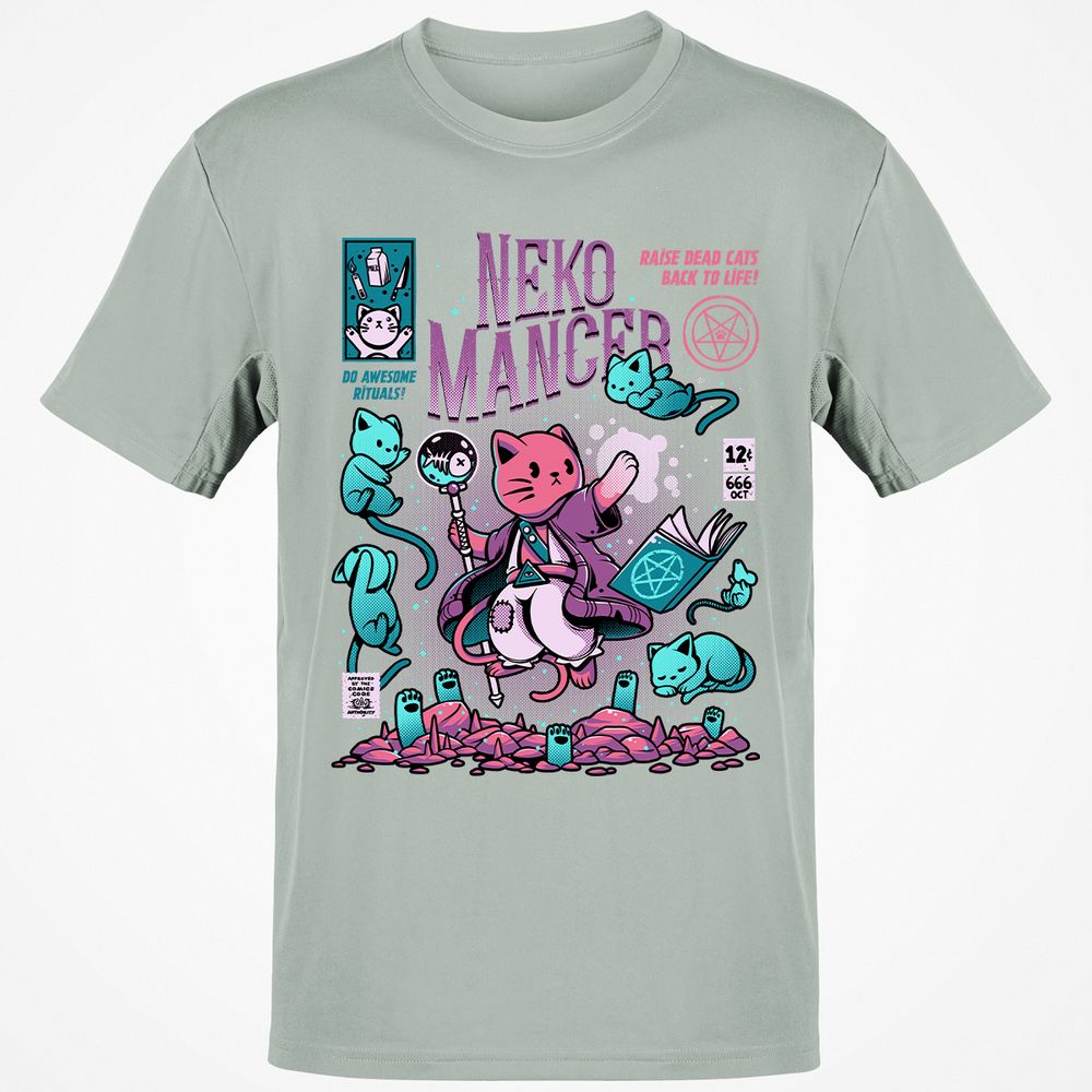 Classic Unisex T-Shirt - 6HRXWQS4 - Ash - 2