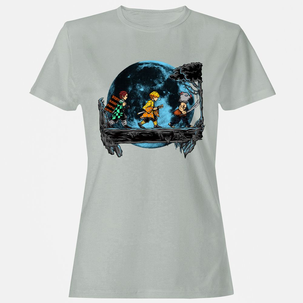 Women's T-Shirt - TMCJMME6 - Ash - 2